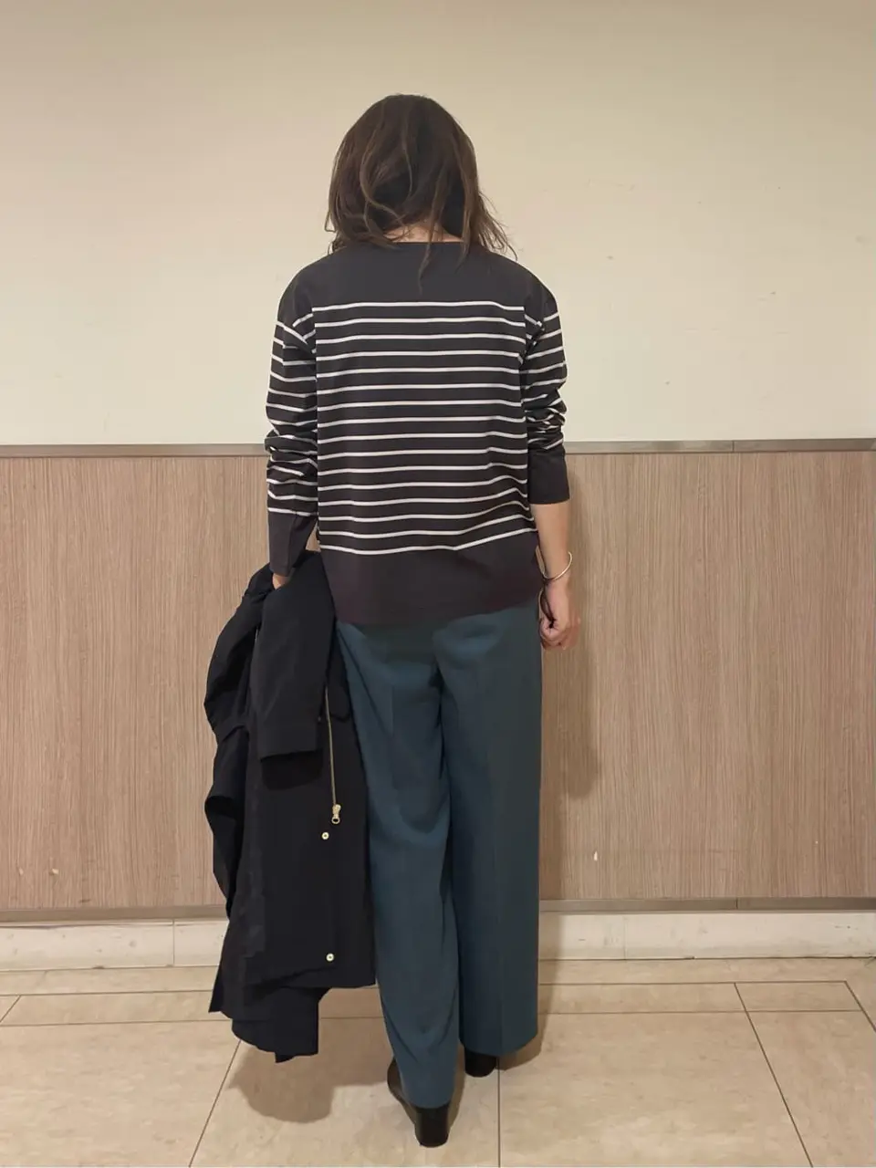 J.PRESS LADIES スタッフ コーディネート画像