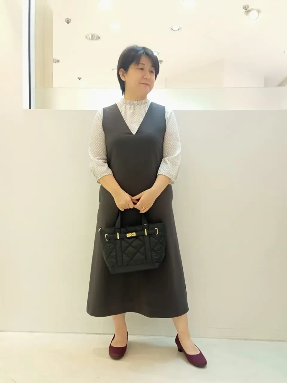  影 コーディネート画像