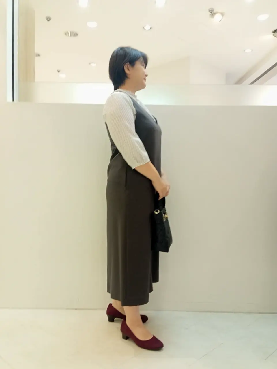 J.PRESS LADIES 影 コーディネート画像