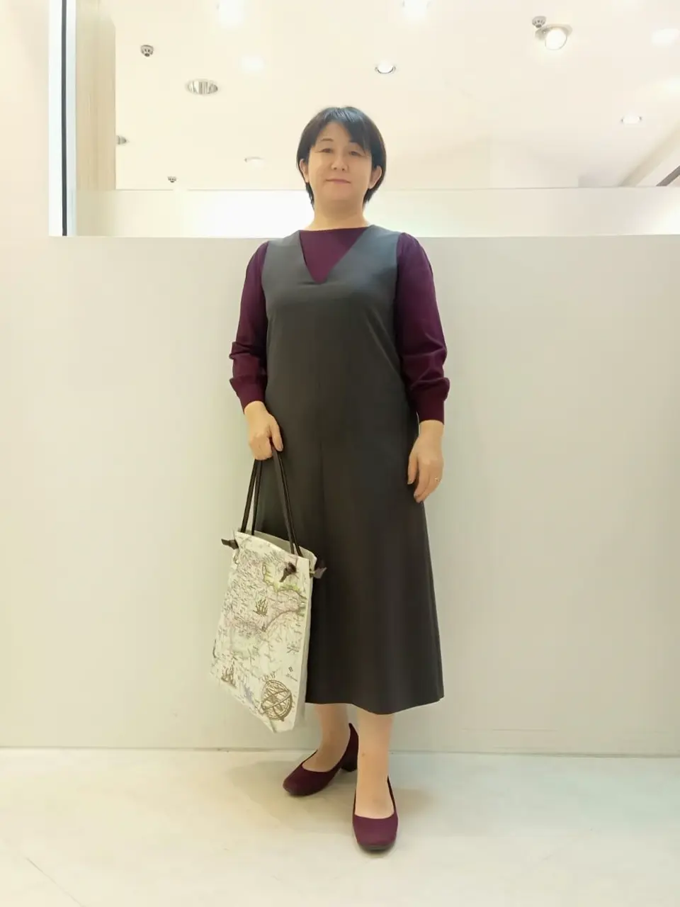  影 コーディネート画像