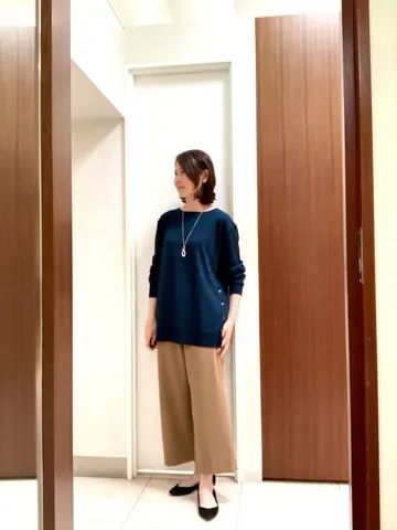 J.PRESS LADIES 河村 コーディネート画像