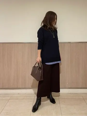 J.PRESS LADIES スタッフ コーディネート画像