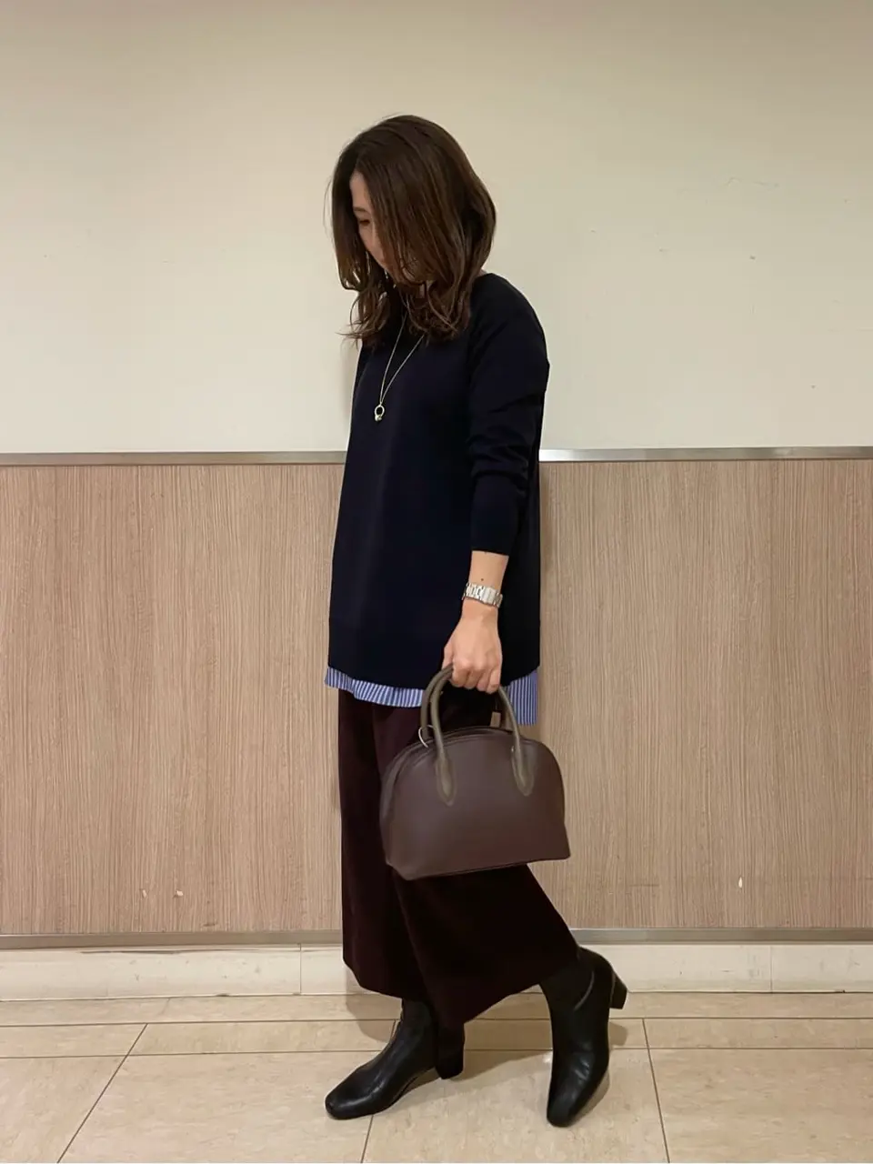 J.PRESS LADIES スタッフ コーディネート画像