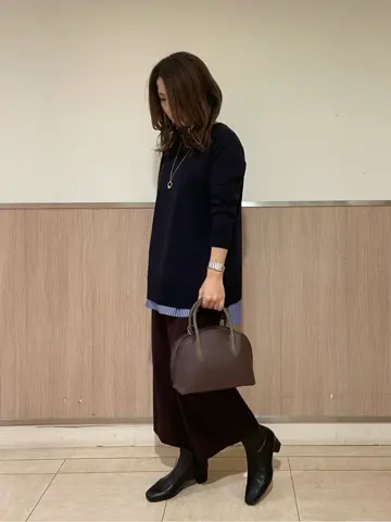 J.PRESS LADIES スタッフ コーディネート画像