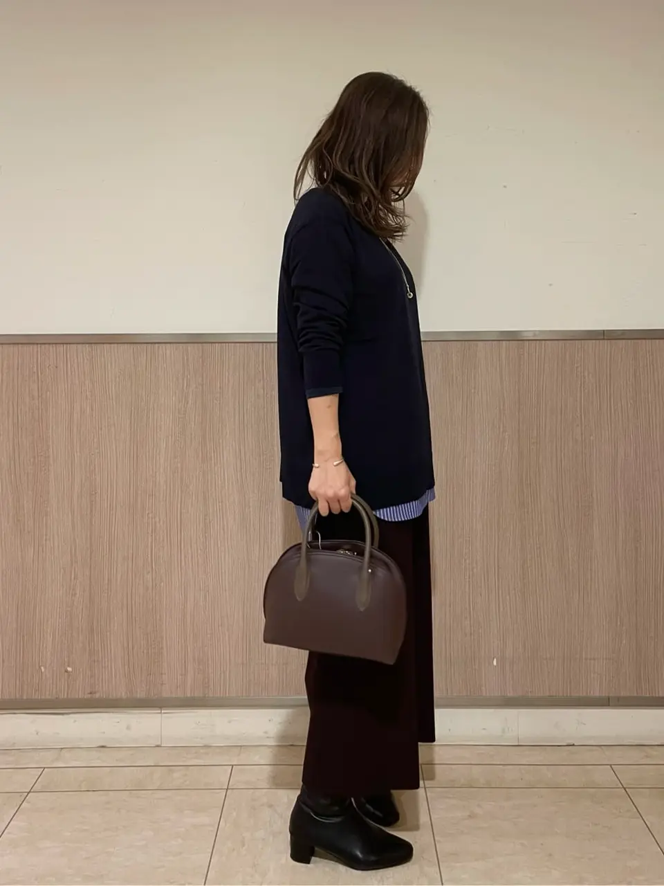 J.PRESS LADIES スタッフ コーディネート画像