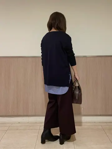 J.PRESS LADIES スタッフ コーディネート画像