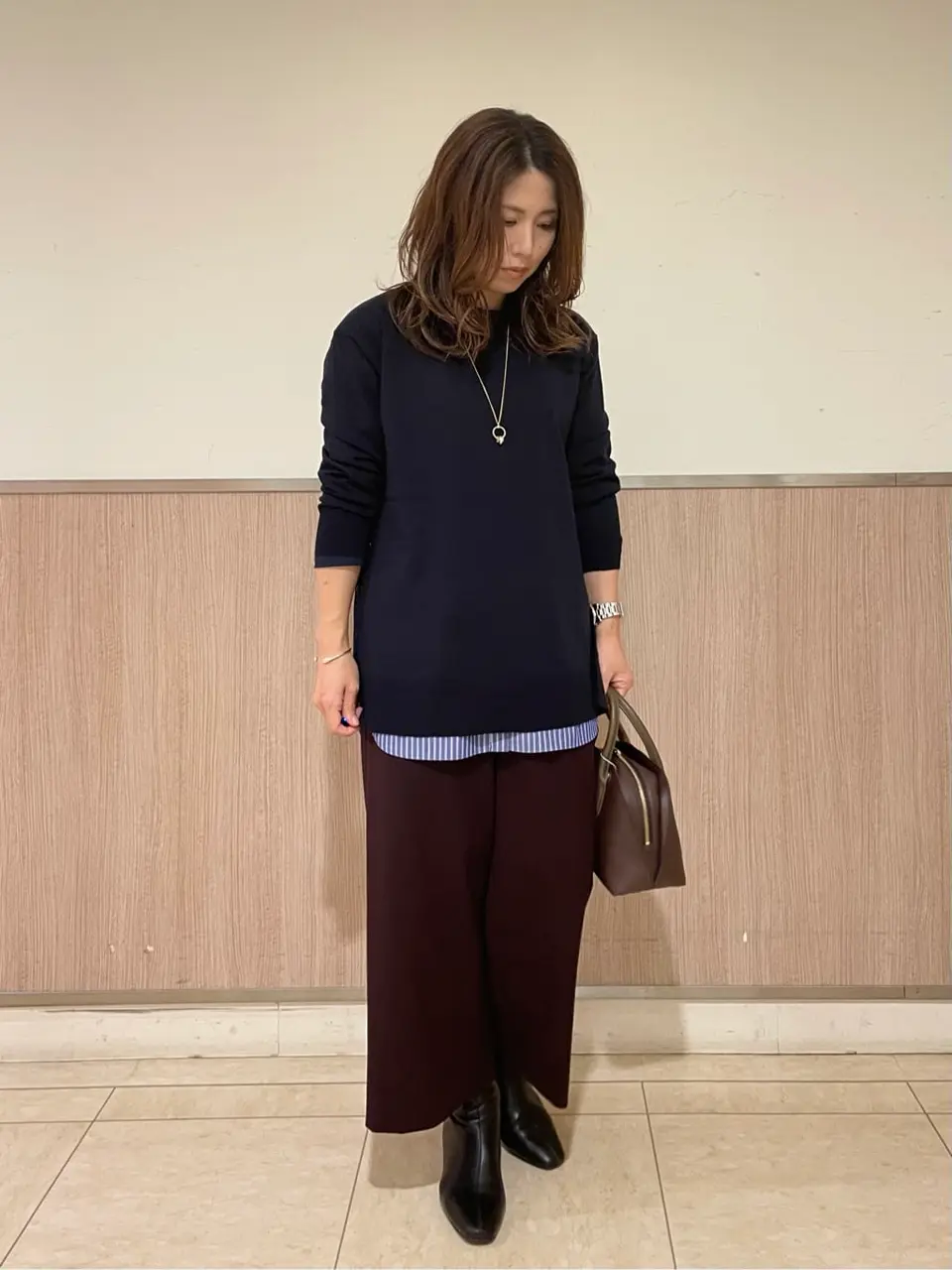 J.PRESS LADIES スタッフ コーディネート画像