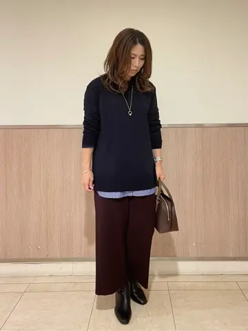 J.PRESS LADIES スタッフ コーディネート画像