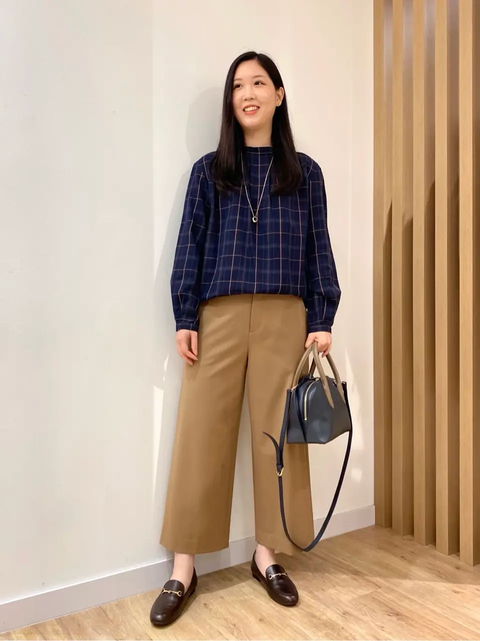 J.PRESS LADIES 早川 コーディネート画像