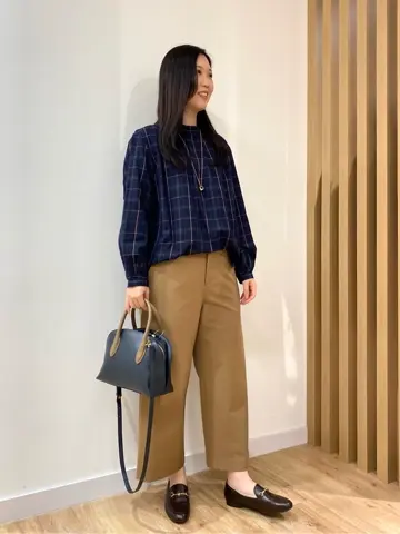 J.PRESS LADIES 早川 コーディネート画像