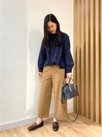 J.PRESS LADIES 早川 コーディネート画像