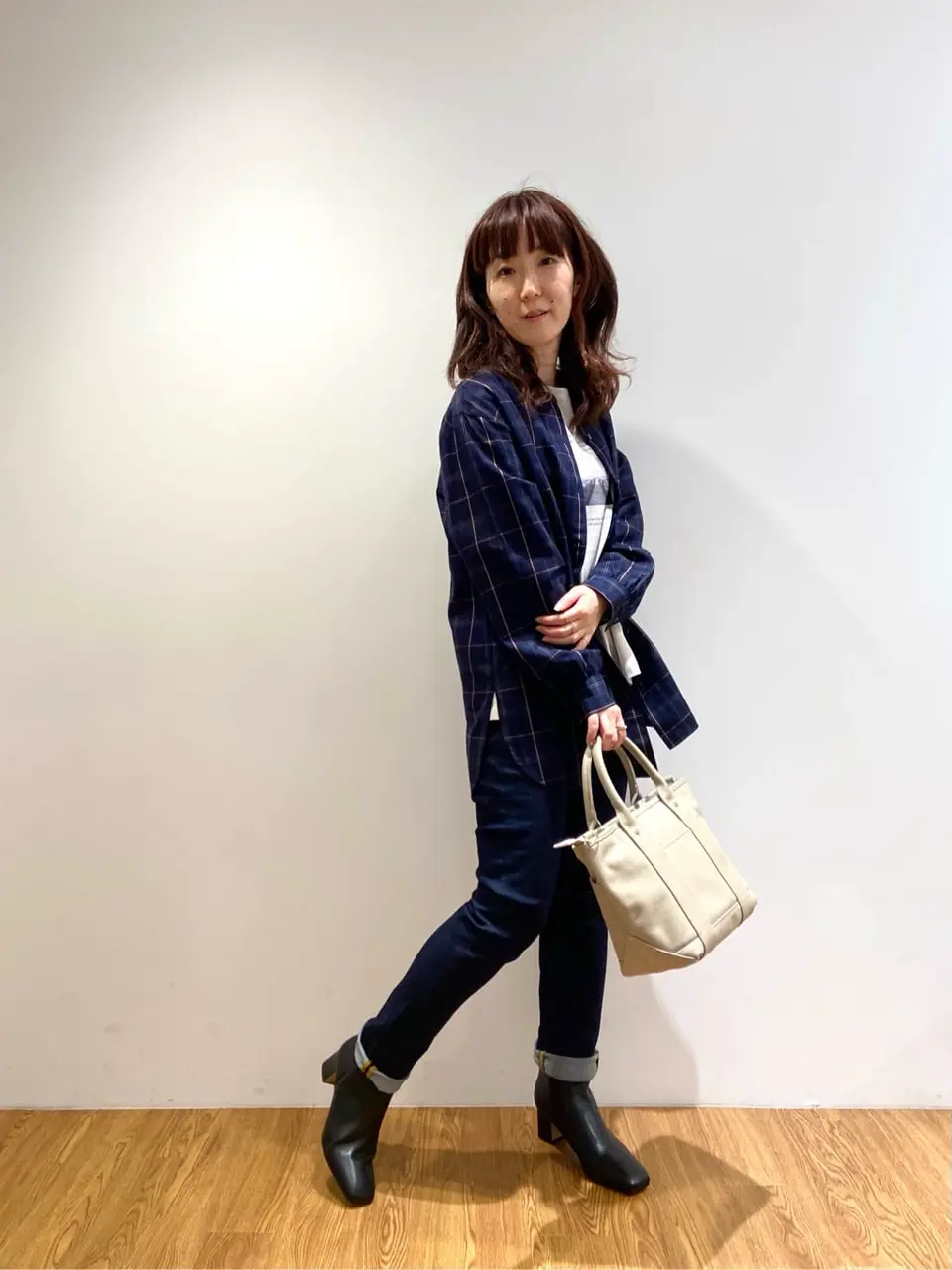 J.PRESS LADIES 前川 コーディネート画像