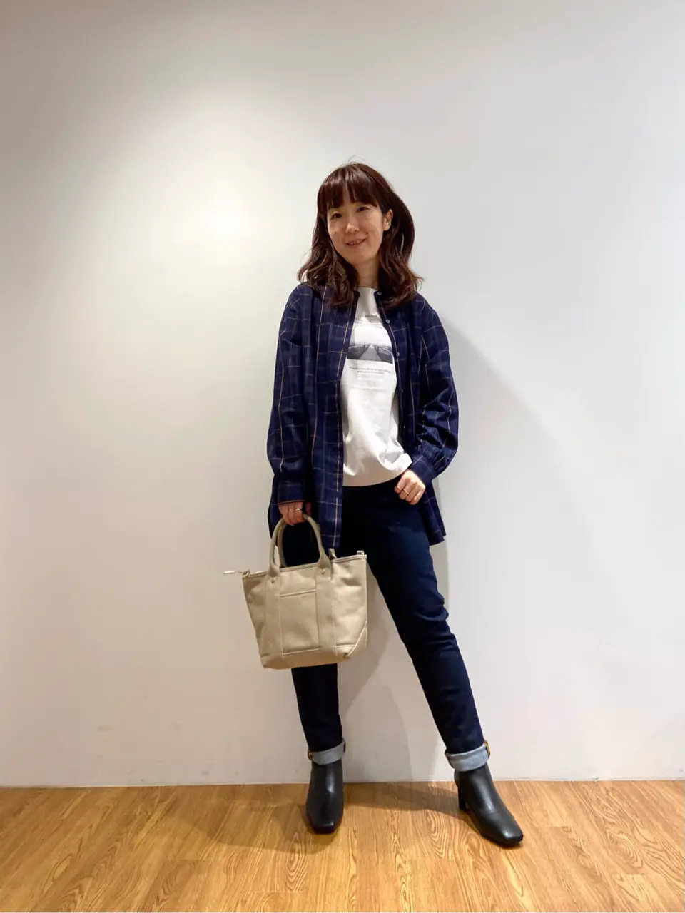 J.PRESS LADIES 前川 コーディネート画像