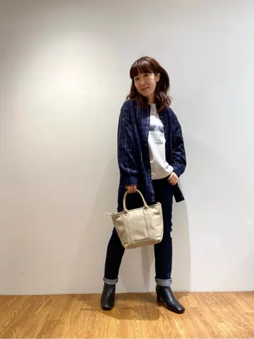 J.PRESS LADIES 前川 コーディネート画像