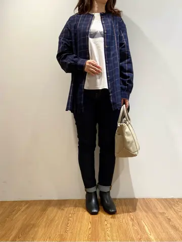 J.PRESS LADIES 前川 コーディネート画像