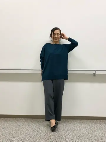 J.PRESS LADIES スタッフ コーディネート画像