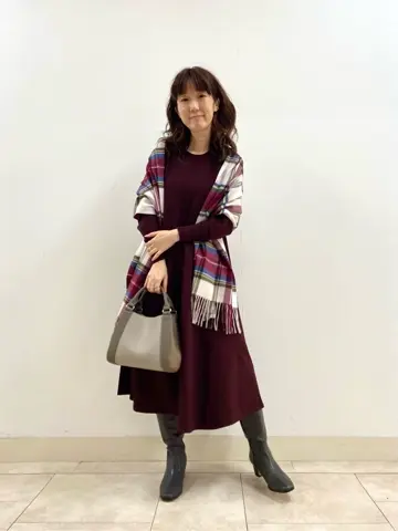 J.PRESS LADIES 前川 コーディネート画像