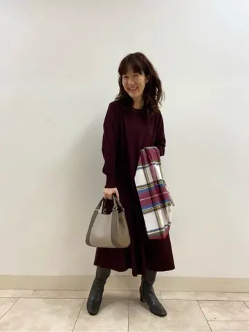 J.PRESS LADIES 前川 コーディネート画像