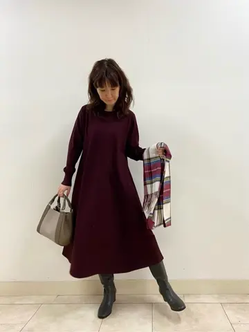 J.PRESS LADIES 前川 コーディネート画像