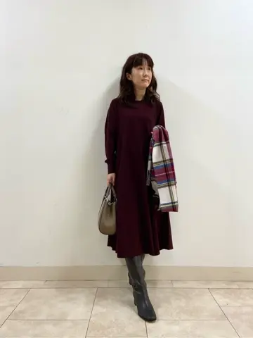 J.PRESS LADIES 前川 コーディネート画像