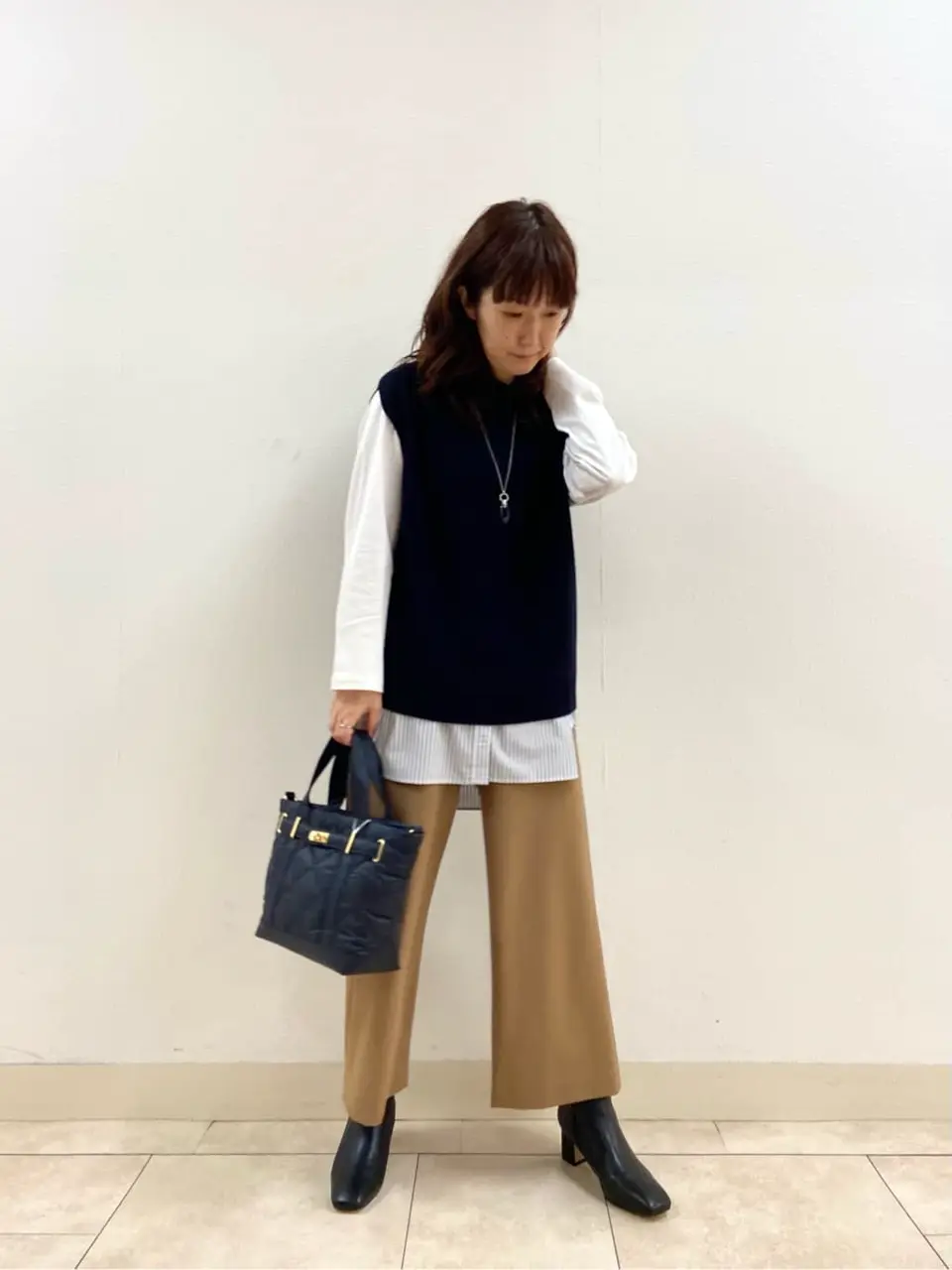 J.PRESS LADIES 前川 コーディネート画像