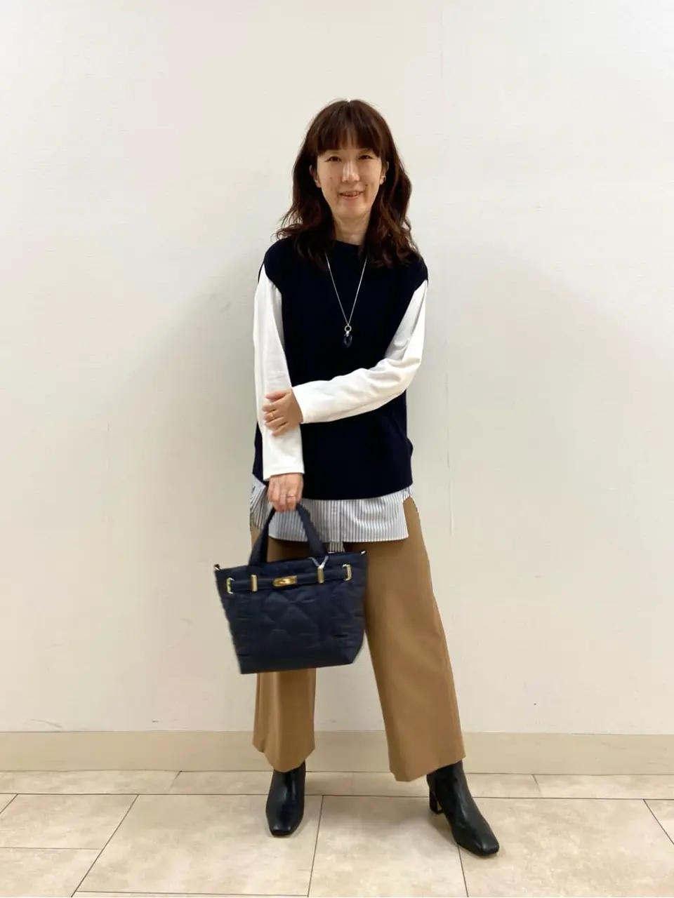 J.PRESS LADIES 前川 コーディネート画像