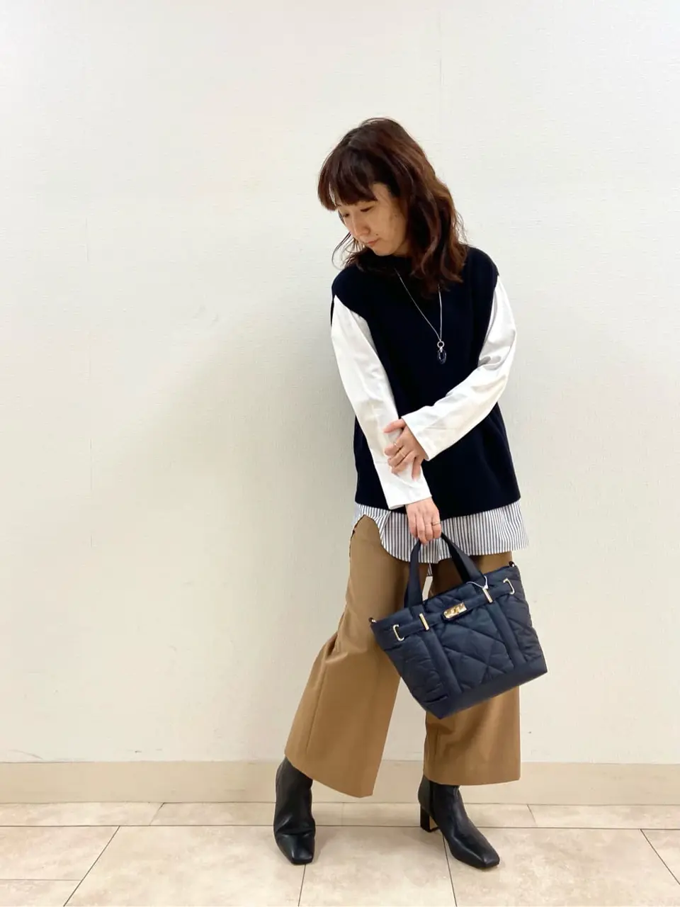 J.PRESS LADIES 前川 コーディネート画像