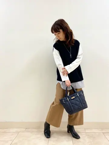 J.PRESS LADIES 前川 コーディネート画像