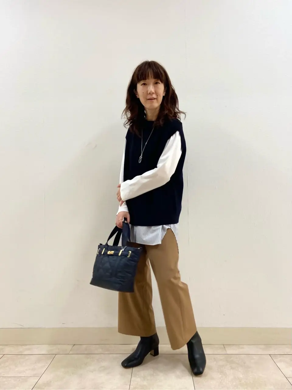 J.PRESS LADIES 前川 コーディネート画像