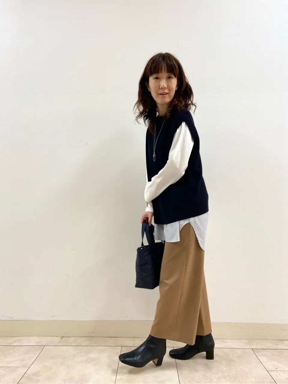 J.PRESS LADIES 前川 コーディネート画像