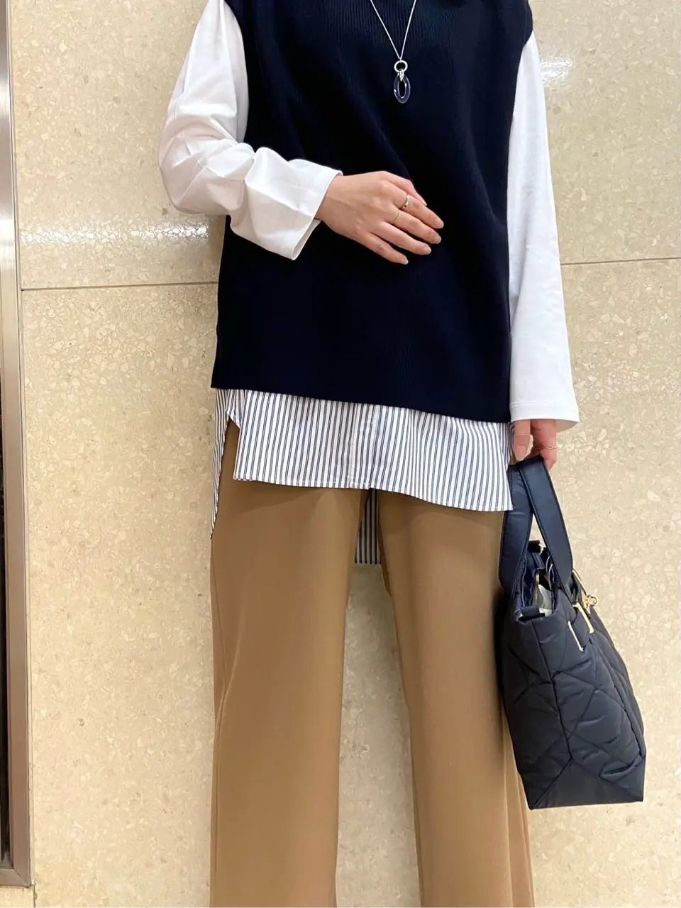 J.PRESS LADIES 前川 コーディネート画像