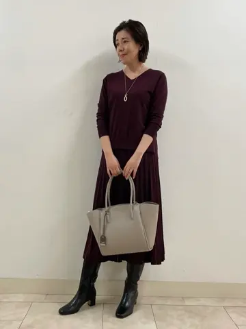 J.PRESS LADIES 守田 コーディネート画像