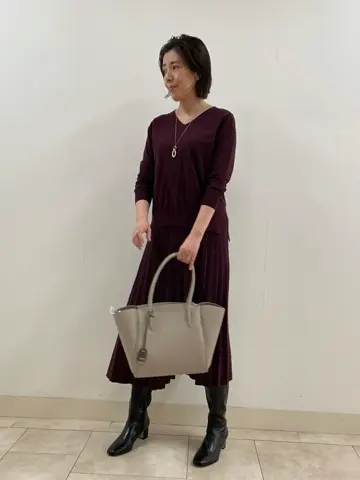 J.PRESS LADIES 守田 コーディネート画像