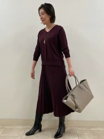 J.PRESS LADIES 守田 コーディネート画像