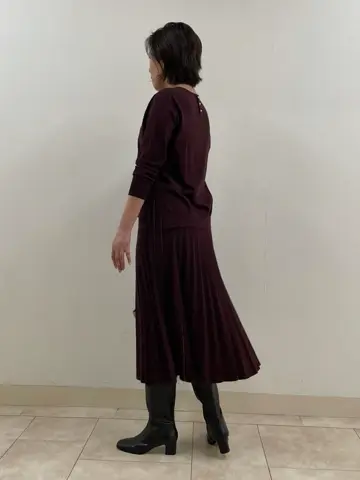 J.PRESS LADIES 守田 コーディネート画像