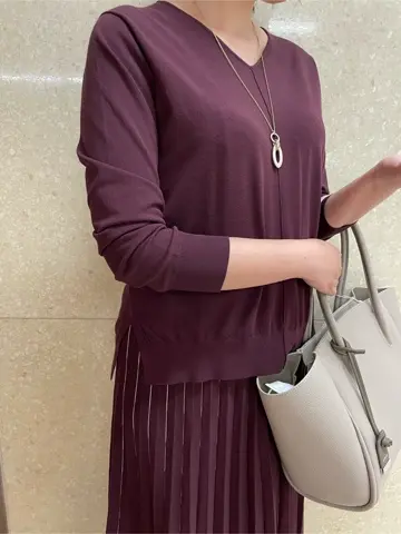 J.PRESS LADIES 守田 コーディネート画像