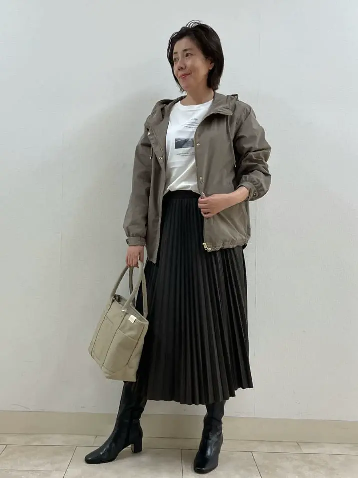 J.PRESS LADIES 守田 コーディネート画像