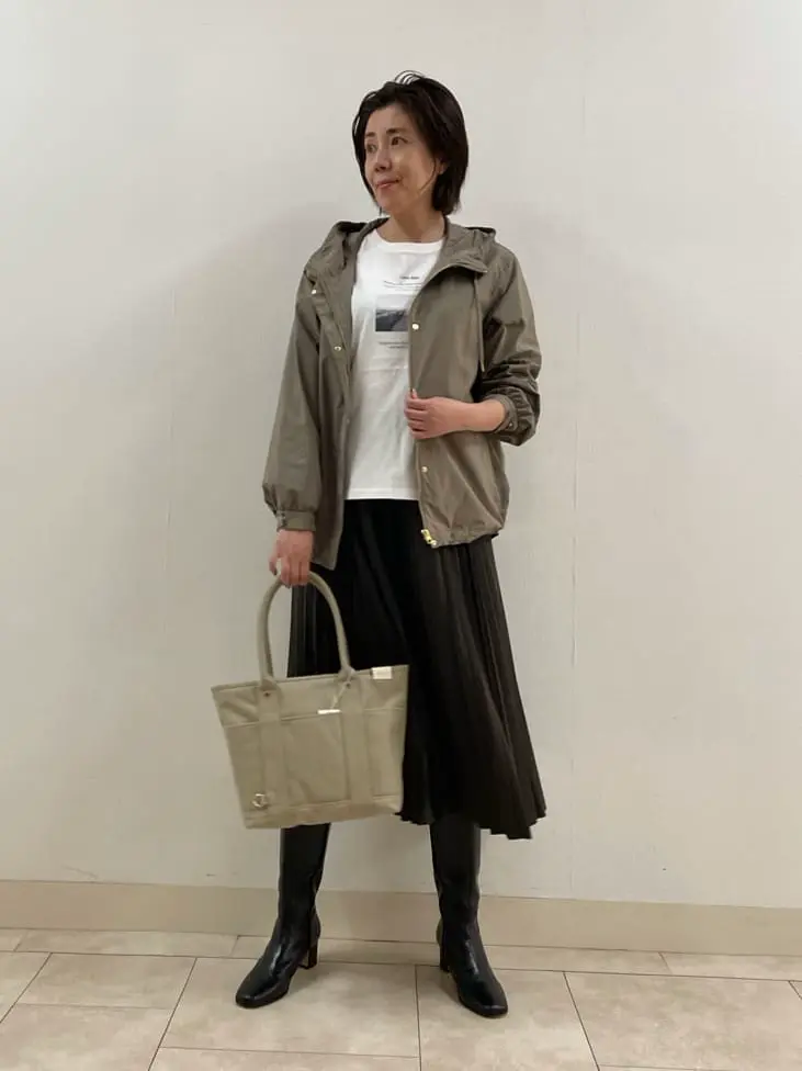 J.PRESS LADIES 守田 コーディネート画像