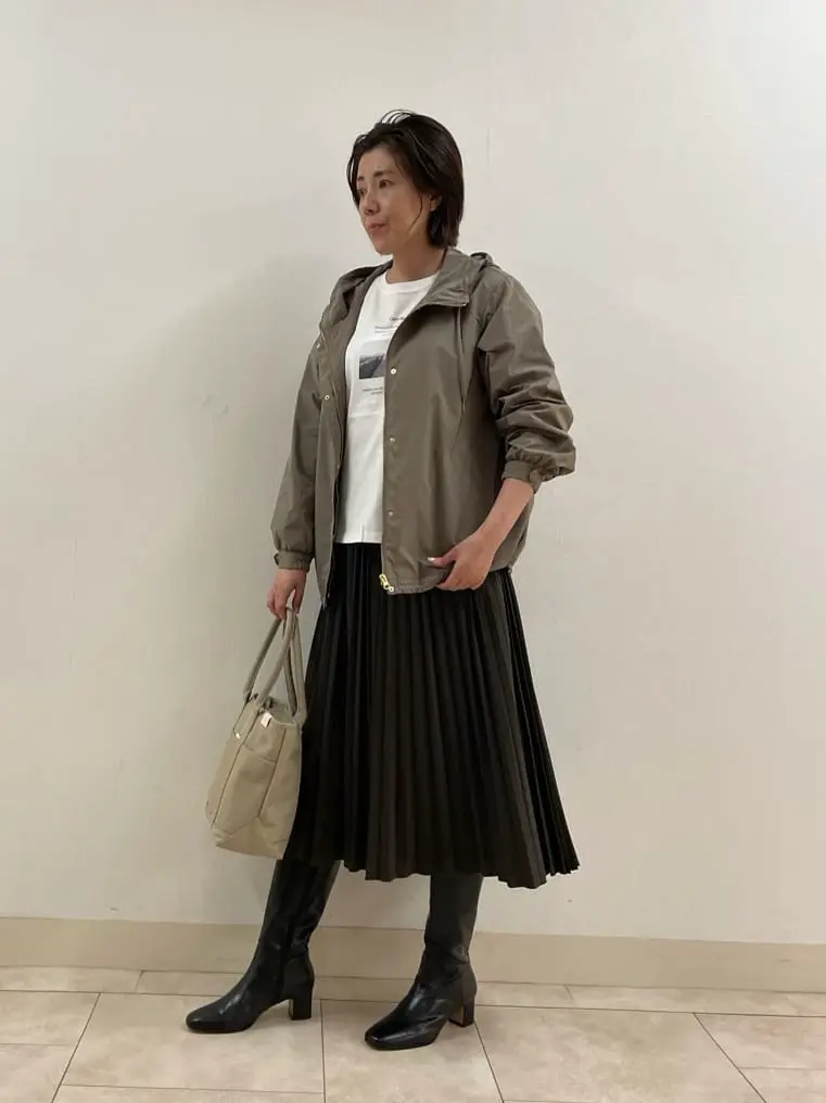 J.PRESS LADIES 守田 コーディネート画像