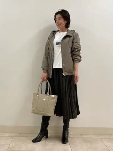 J.PRESS LADIES 守田 コーディネート画像