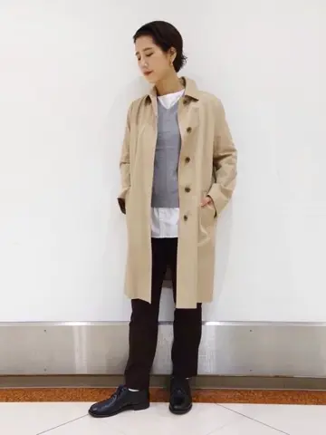 J.PRESS LADIES 島田 コーディネート画像