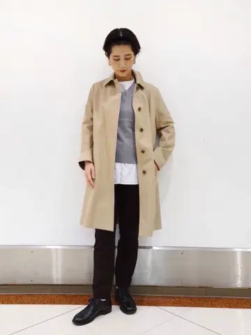 J.PRESS LADIES 島田 コーディネート画像