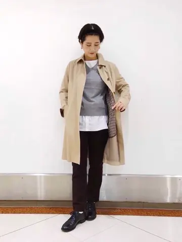 J.PRESS LADIES 島田 コーディネート画像