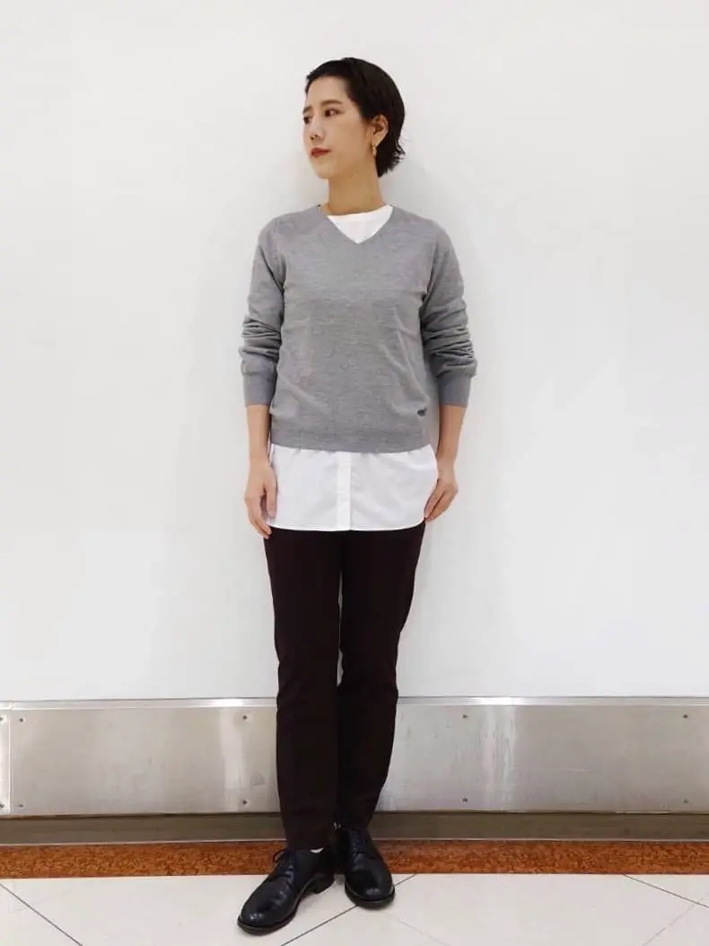 J.PRESS LADIES 島田 コーディネート画像