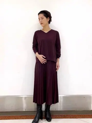 J.PRESS LADIES 島田 コーディネート画像