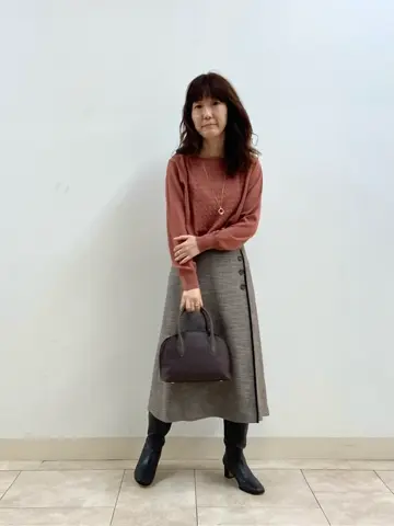 J.PRESS LADIES 前川 コーディネート画像