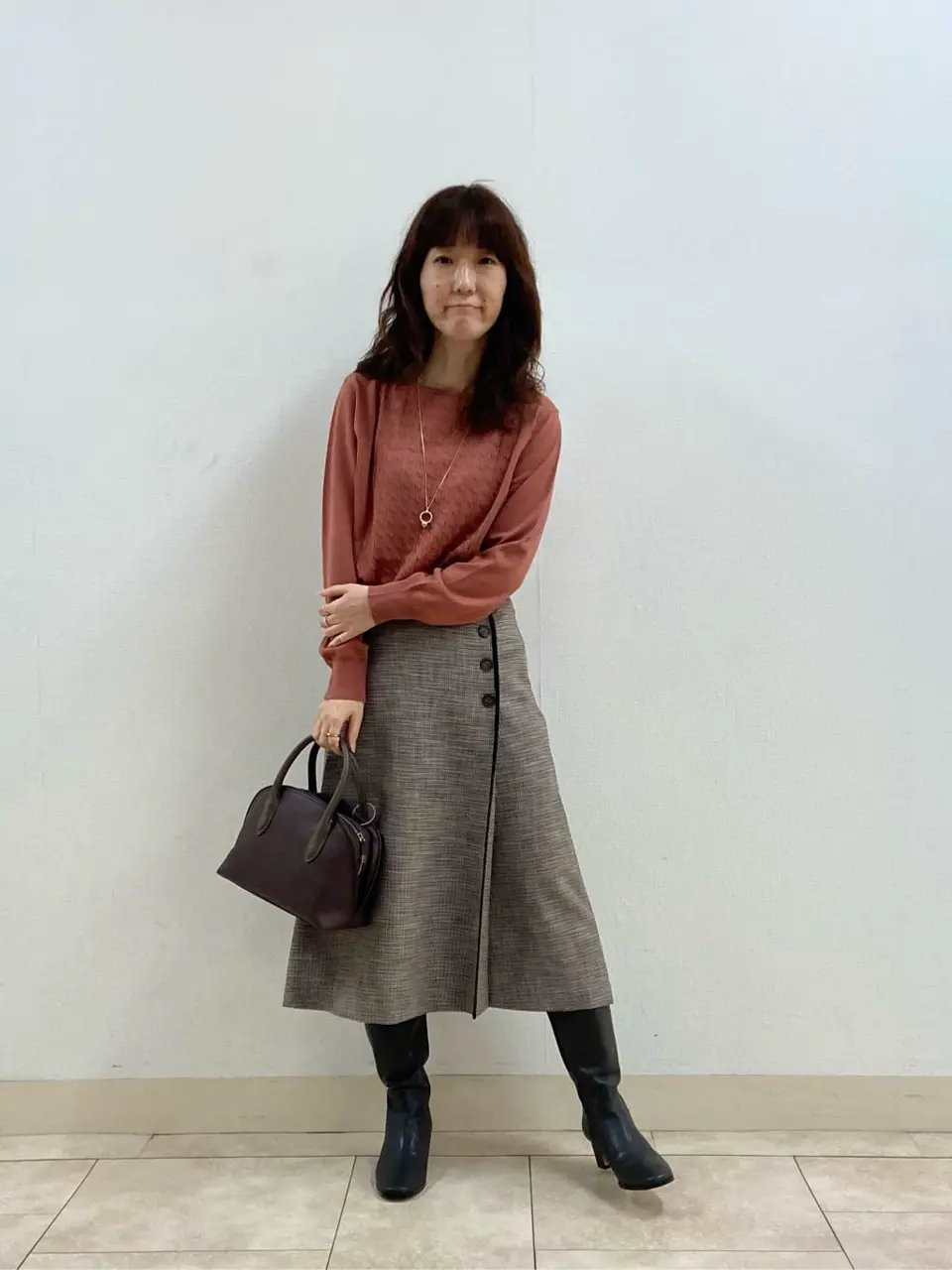 J.PRESS LADIES 前川 コーディネート画像