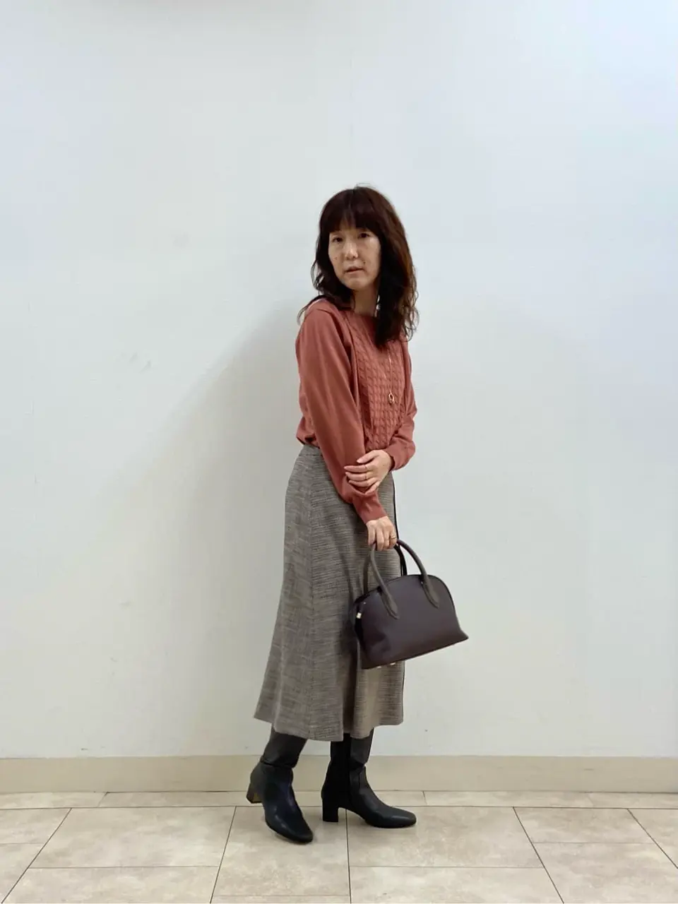 J.PRESS LADIES 前川 コーディネート画像