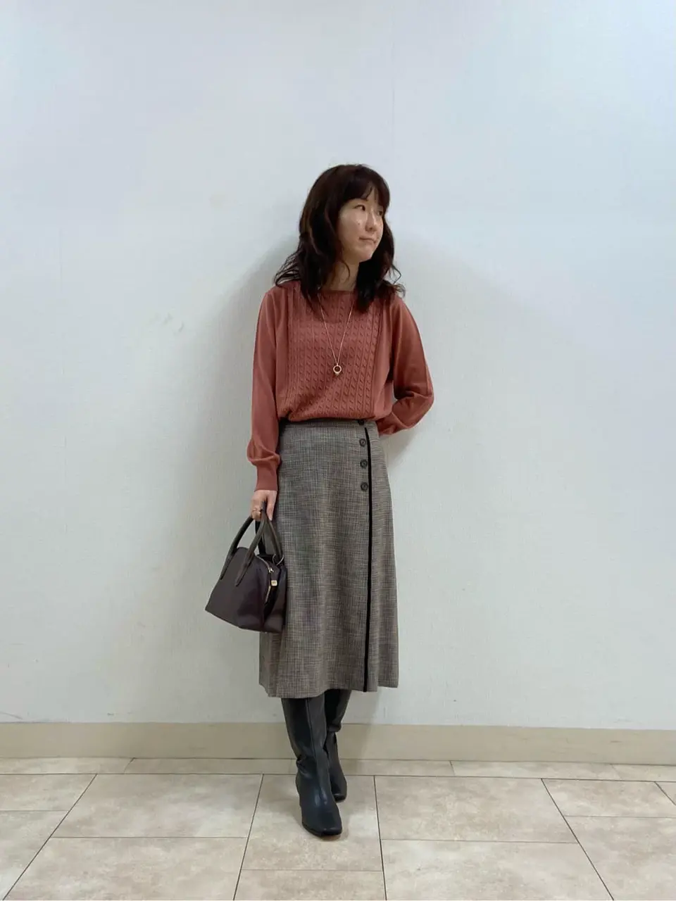 J.PRESS LADIES 前川 コーディネート画像