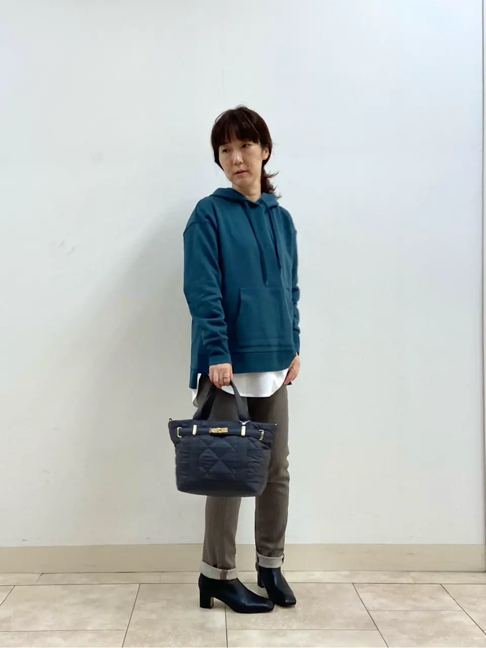 J.PRESS LADIES 前川 コーディネート画像